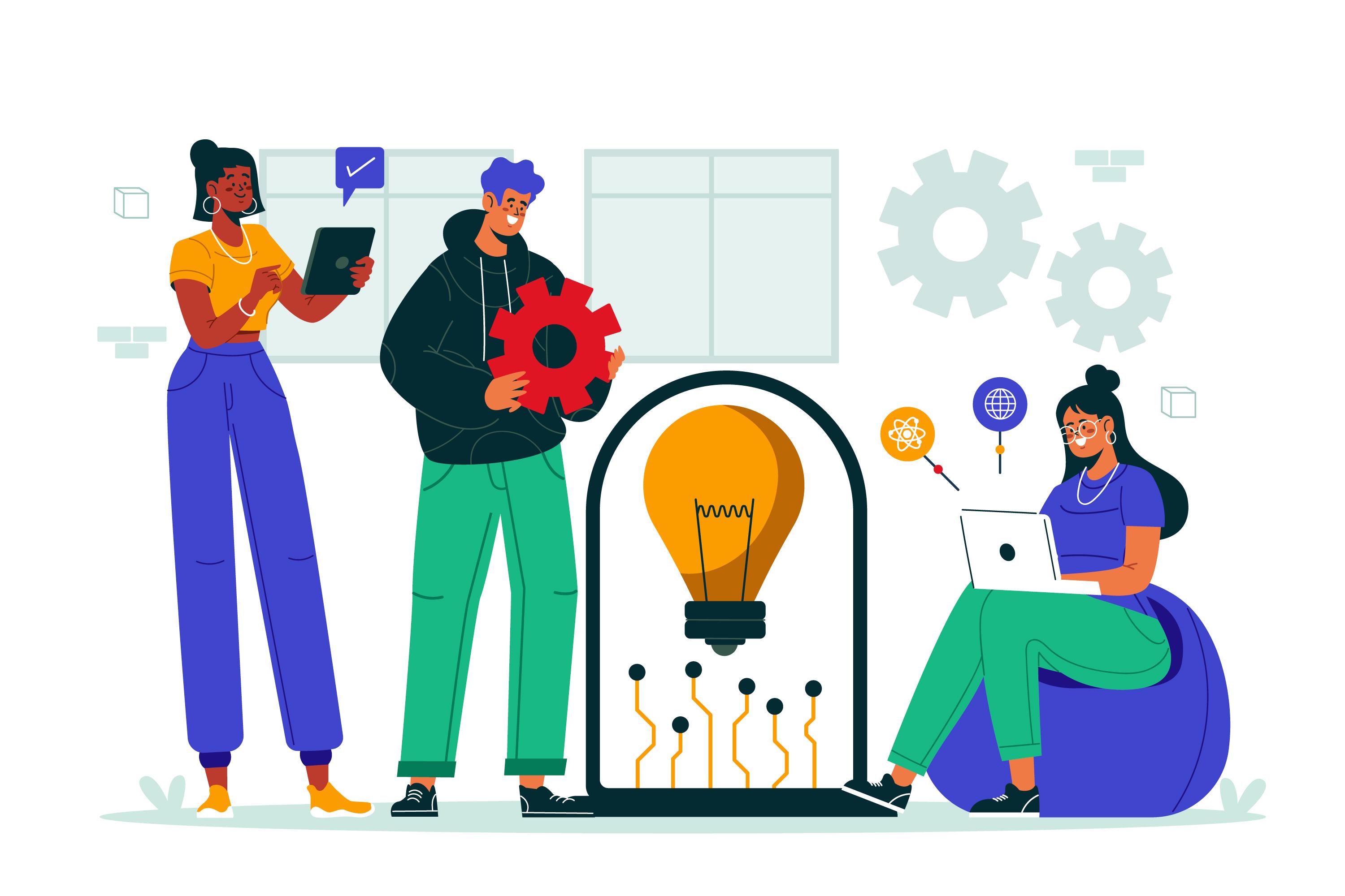 Frauen in der Technik