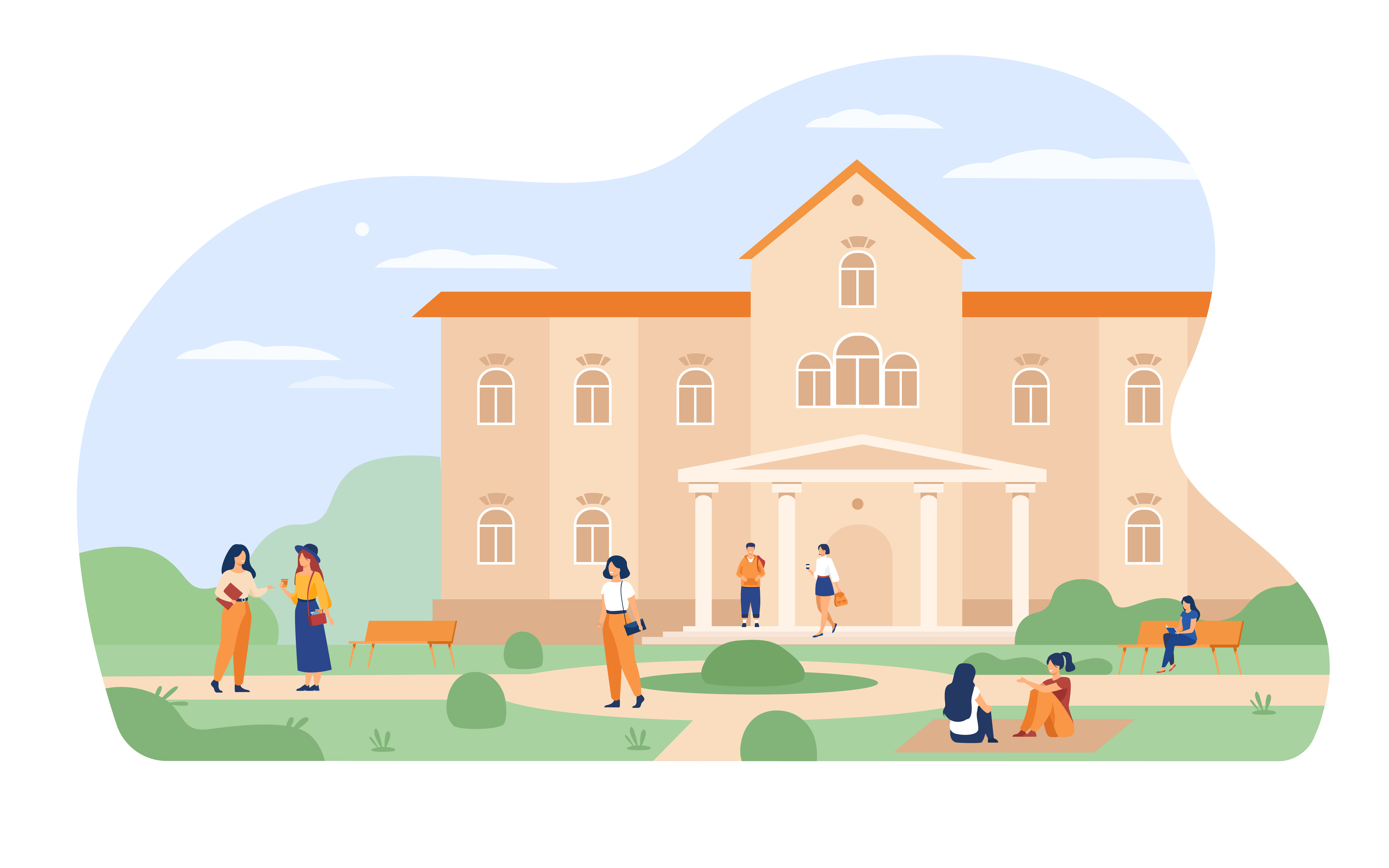 Pflegestarter - Illustration