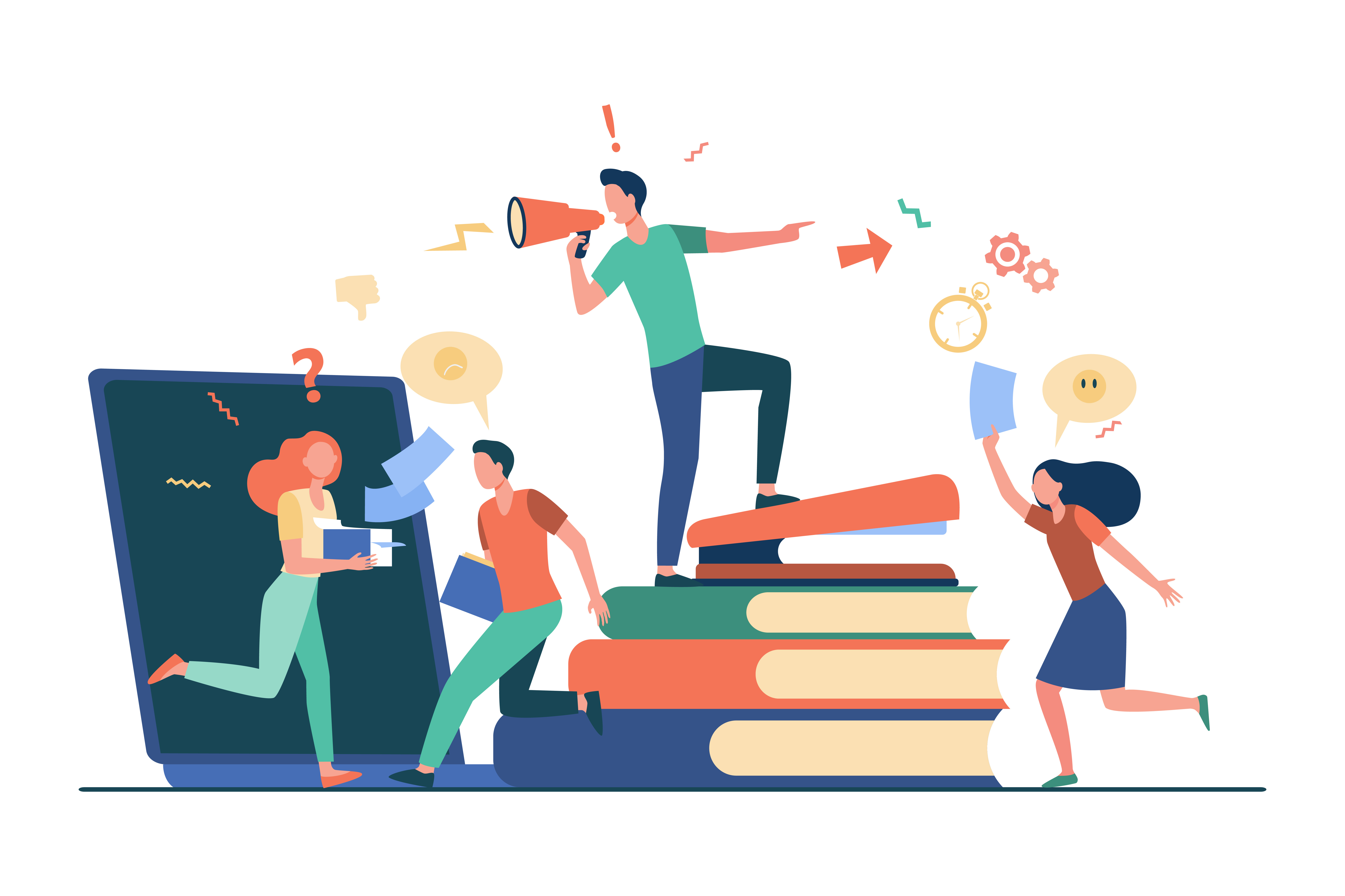 Pflegestarter - Illustration