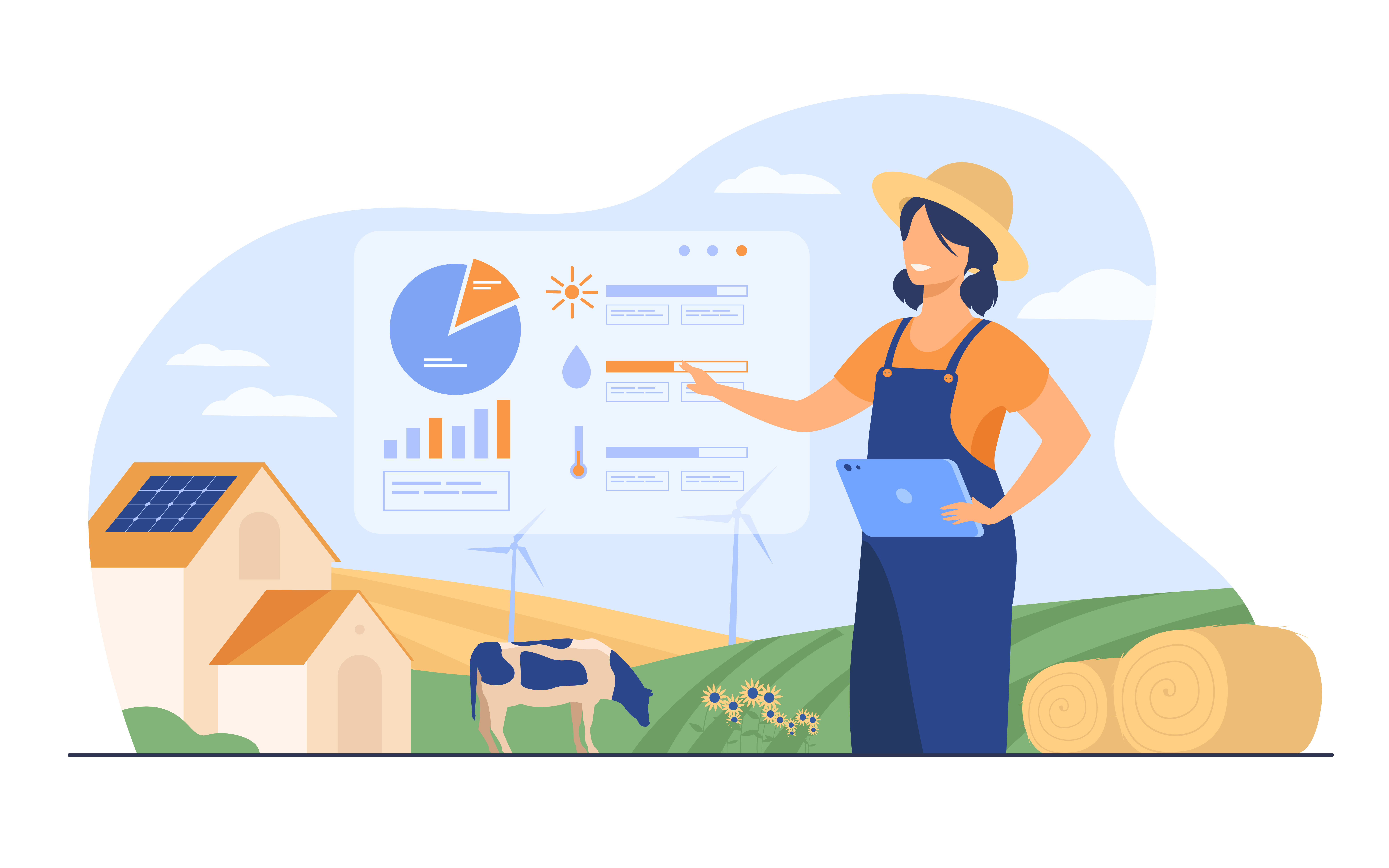 Pflegestarter - Illustration